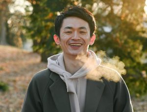 キャパシティビルディング講座2021修了生いしざきりゅうしさんの写真。
