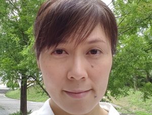 キャパシティビルディング講座2021修了生はたの（まつたに）まさこ　さんの写真。