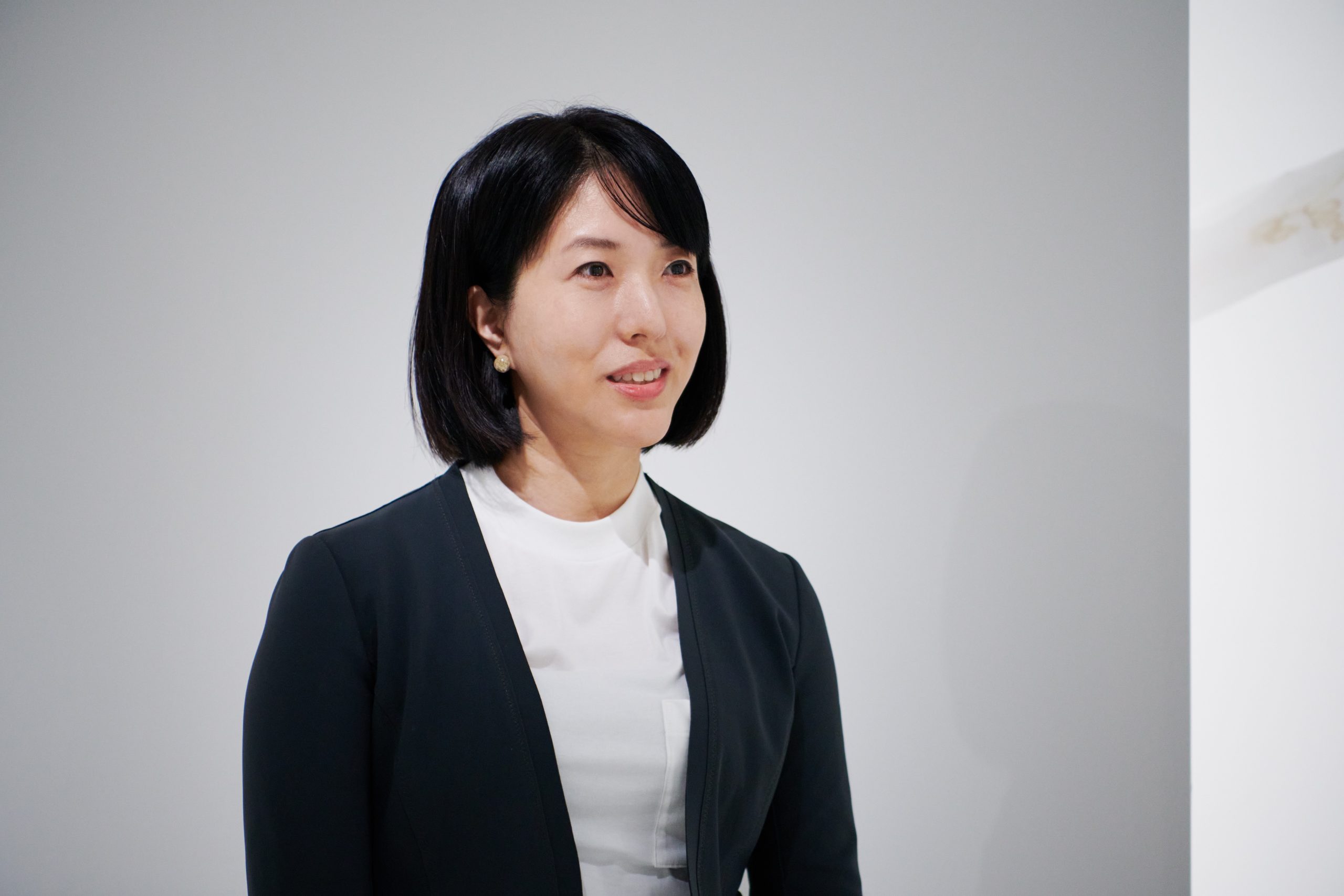アクセシビリティ講座2025講師たなかみゆきさんの写真。