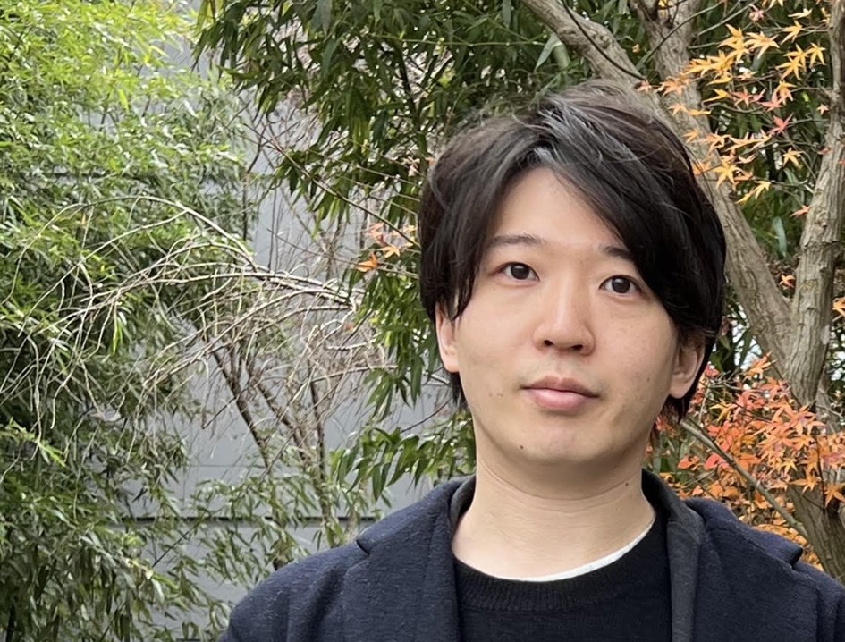 法務講座2025講師たじまゆうきさんの写真。
