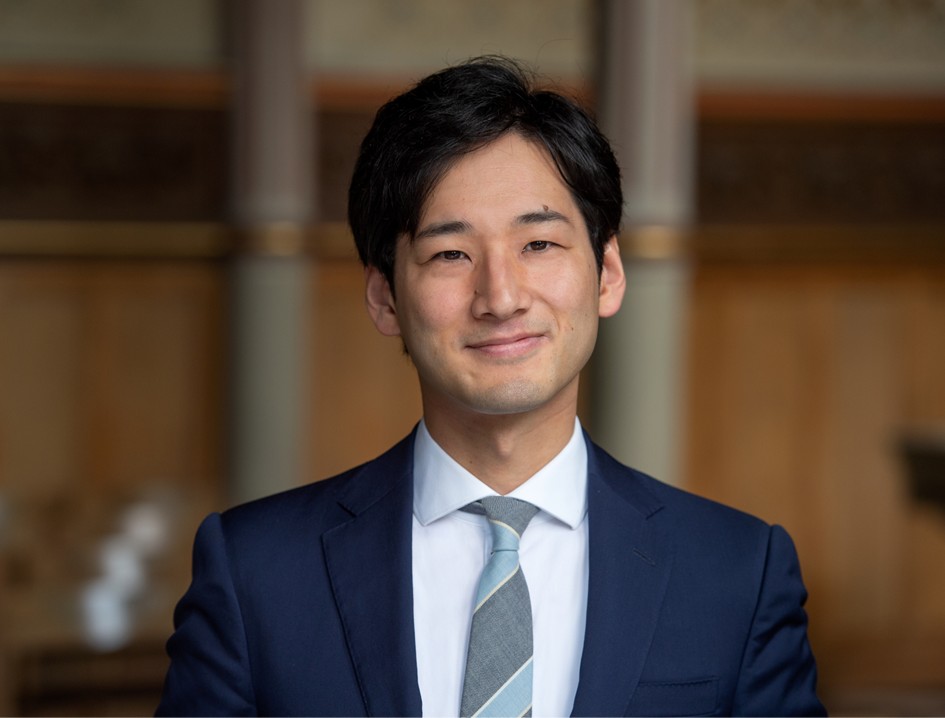 国際活動講座2025講師けんすけおおひらさんの写真。