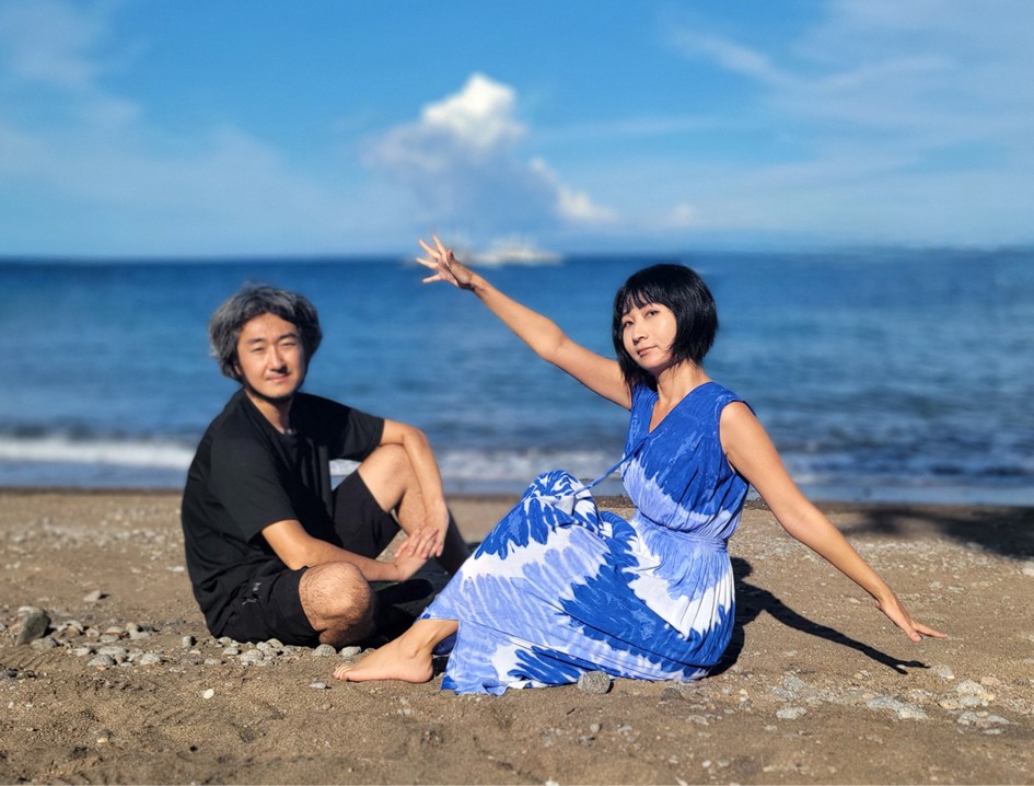 国際活動講座2025講師きゅんちょめさんの写真。