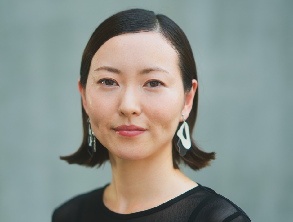 国際活動講座2025講師たのいりりょうこさんの写真。