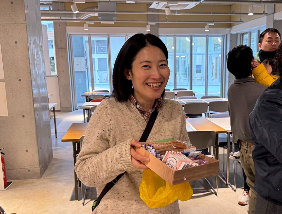 社会保障・セルフケア講座2025講師くろだなつきさんの写真。