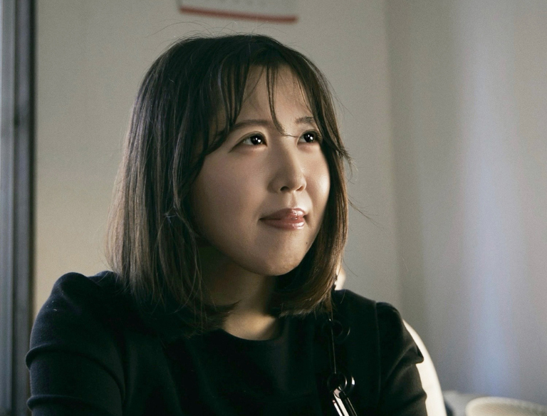 キャパシティビルディング講座2025修了生のせあやさんの写真。