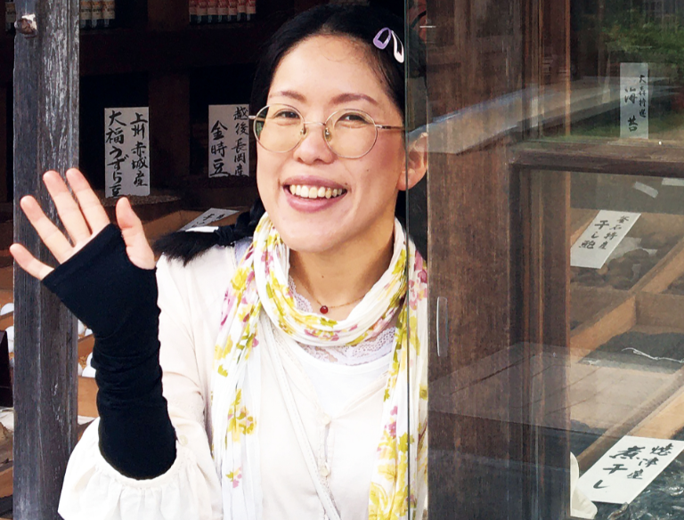 キャパシティビルディング講座2025修了生もがみあやこさんの写真。