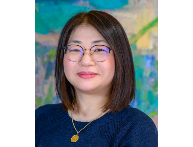 キャパシティビルディング講座2025修了生うえもりゆうこさんの写真。