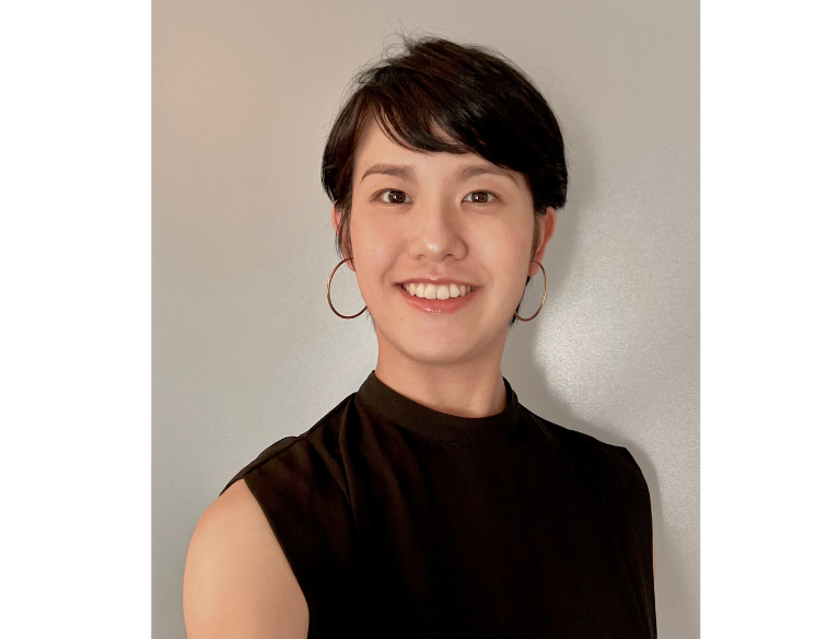 キャパシティビルディング講座2025修了生かわせりなさんの写真。