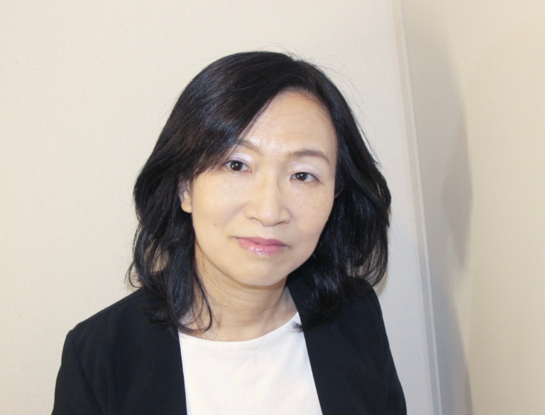 キャパシティビルディング講座2025修了生さかもとたかこさんの写真。